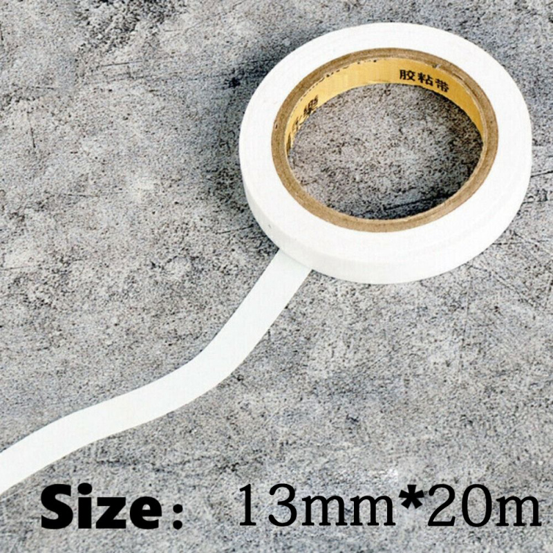 2 Rolls White Flexible Curve M - Masking Tape Thin ulasan dan harga