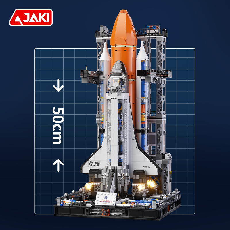 JK-8513 Space Space series col - Model Kit Ikaruga ulasan dan harga