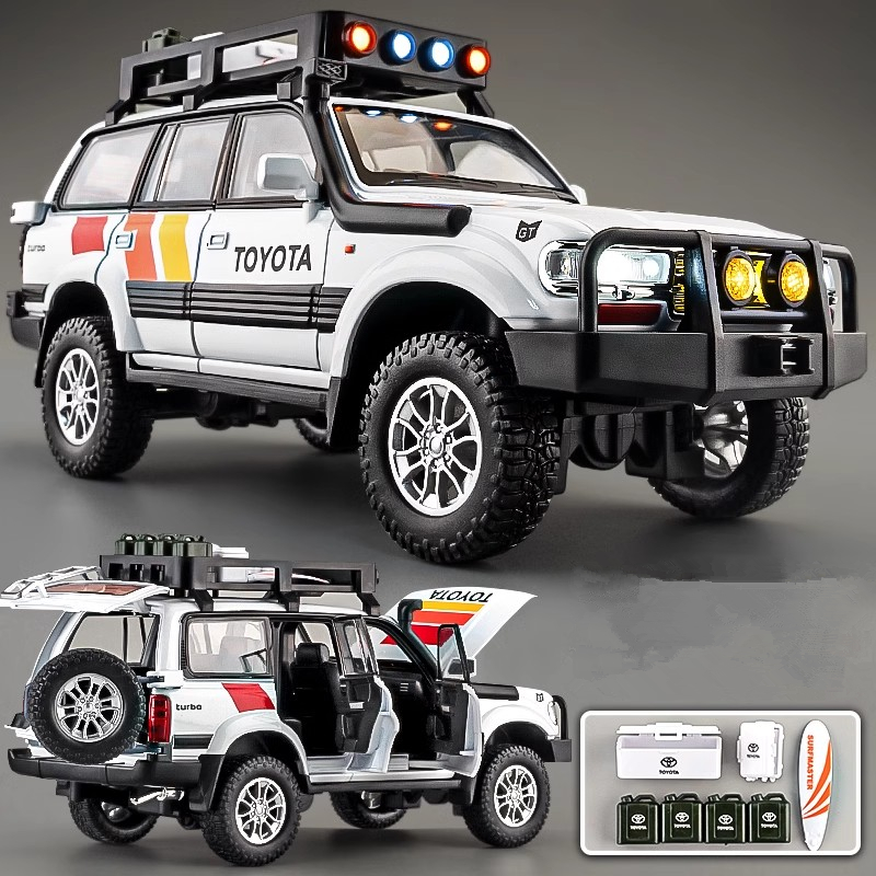 1/24 Toyota Land Cruiser LC80  - Model Kit Alfa Romeo ulasan dan harga