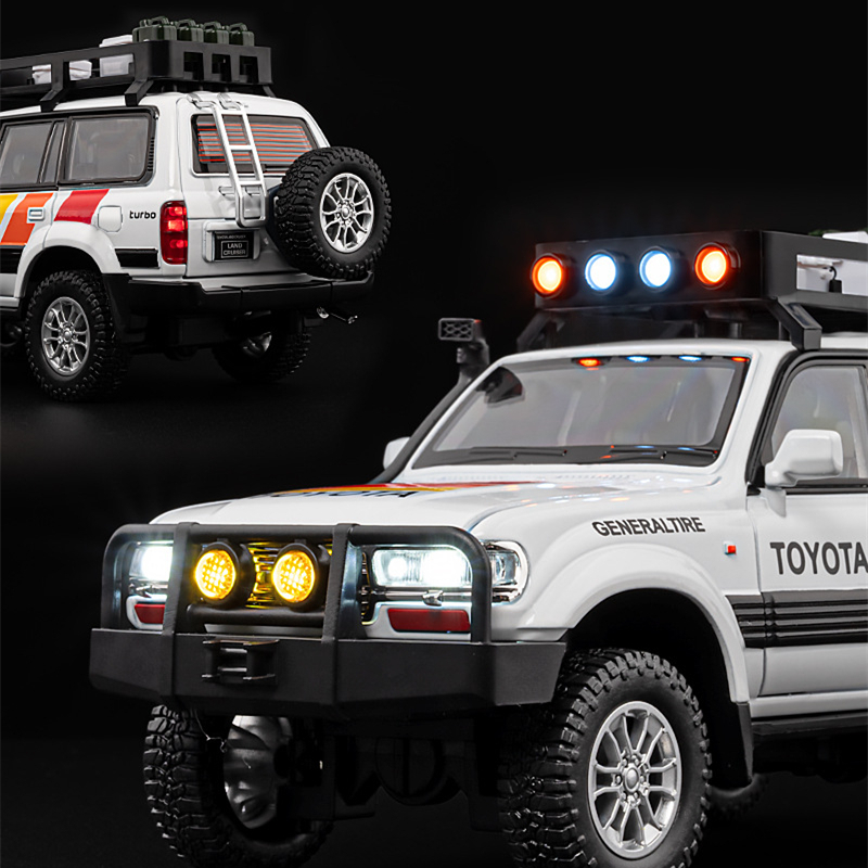 1/24 Toyota Land Cruiser LC80  - Model Kit Alfa Romeo ulasan dan harga