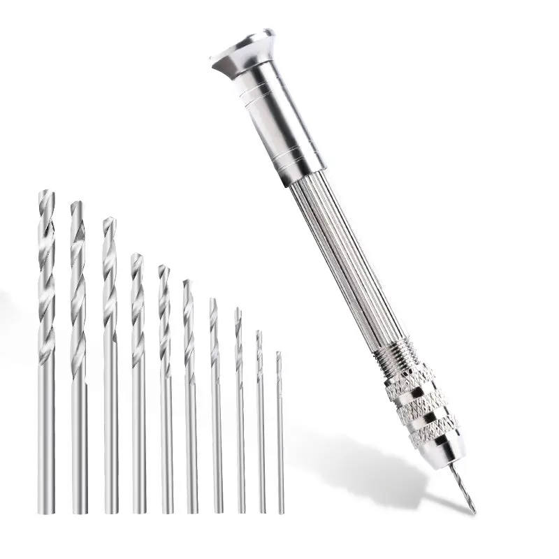 Mini Hand Resin Drill Pin Vise - Pin Vice Micro ulasan dan harga