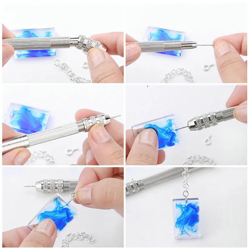 Mini Hand Resin Drill Pin Vise - Pin Vice Micro ulasan dan harga