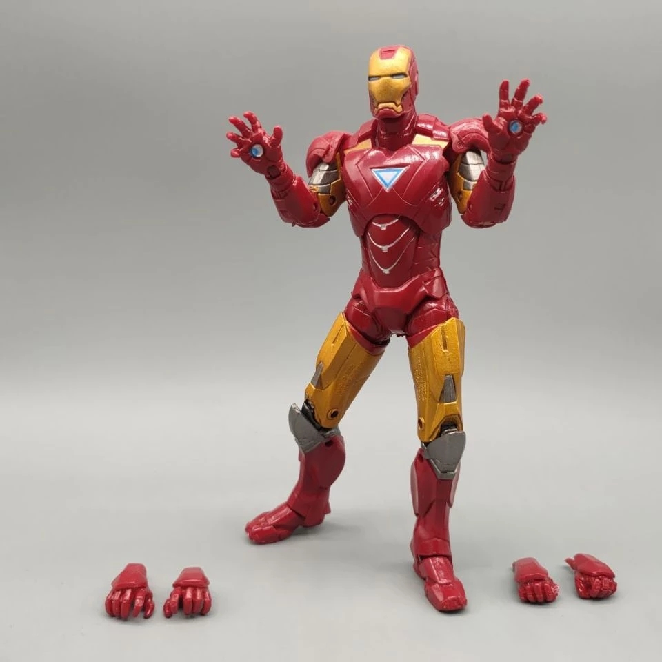 Marvel Legends Ironman Mark MK - Model Kit Iron Man Mark 50 ulasan dan harga