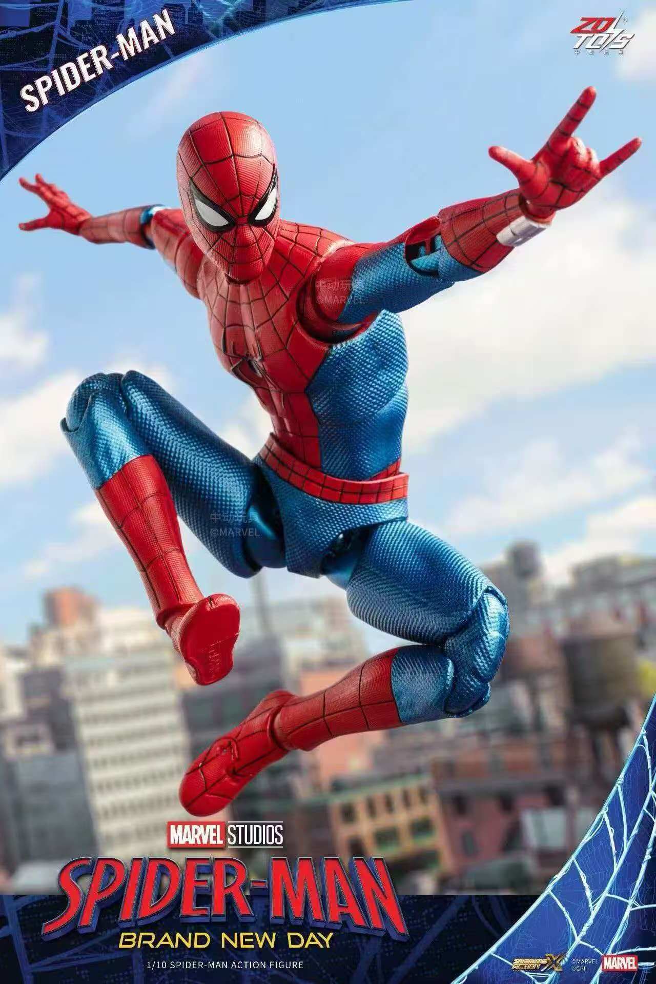 New ZD Toys Spider Man Brand N - Model Kit Iron Man Mark 50 ulasan dan harga