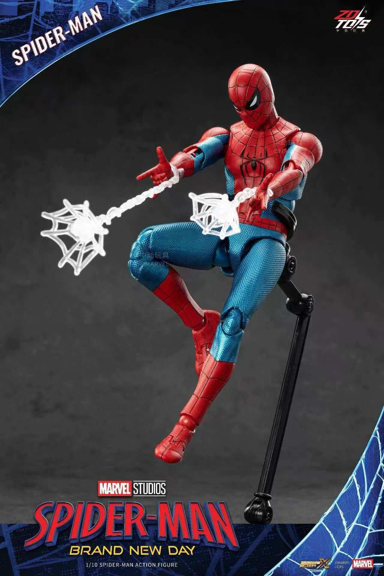 New ZD Toys Spider Man Brand N - Model Kit Iron Man Mark 50 ulasan dan harga