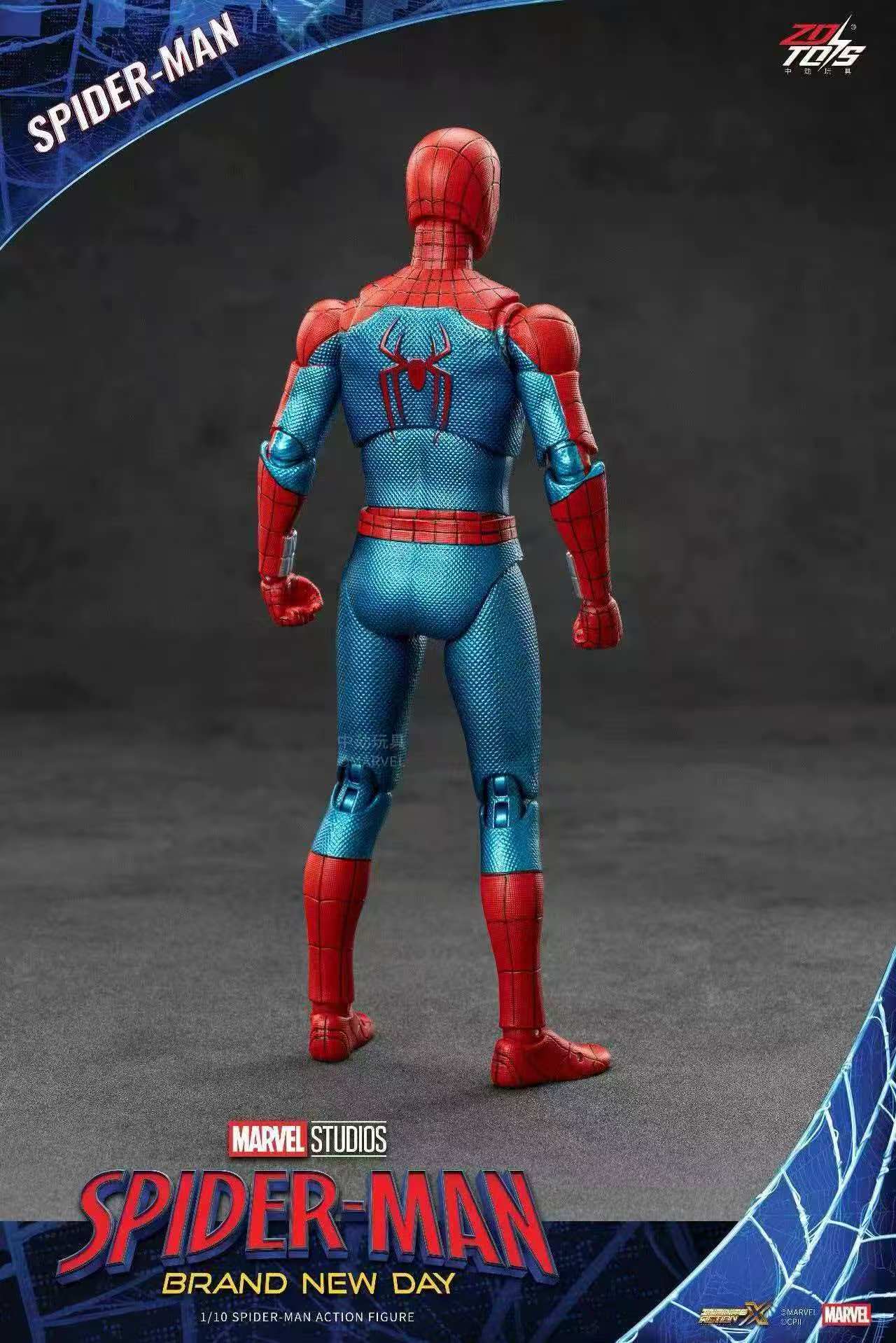 New ZD Toys Spider Man Brand N - Model Kit Iron Man Mark 50 ulasan dan harga