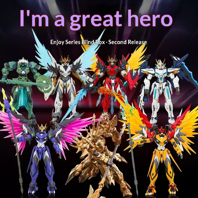 Hot Motor Nuclear I‘m The Grea - Model Kit China ulasan dan harga