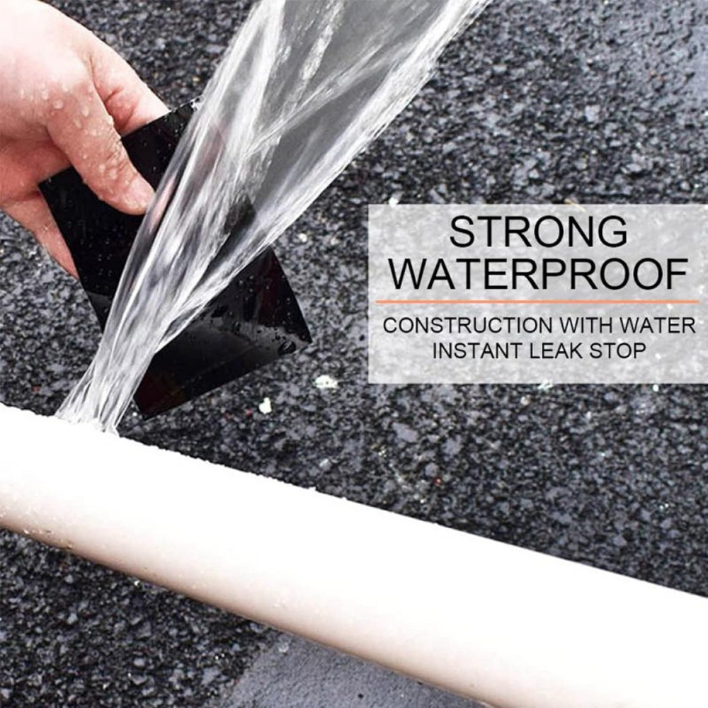 1 Roll Rubberized Waterproof P - Masking Tape Thin ulasan dan harga