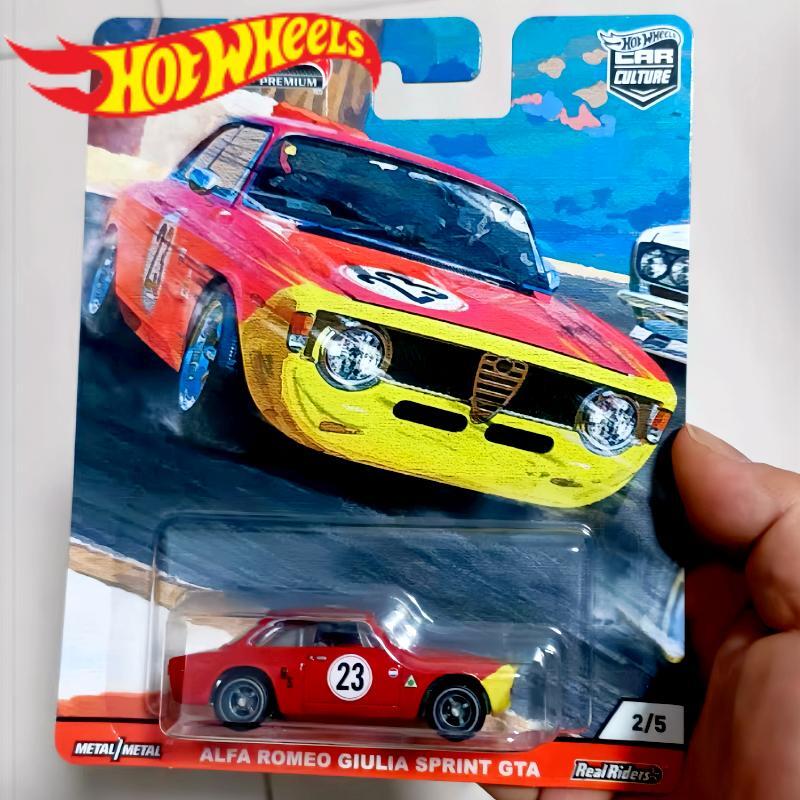 Hot Wheels Premium Car Culture - Model Kit Alfa Romeo ulasan dan harga