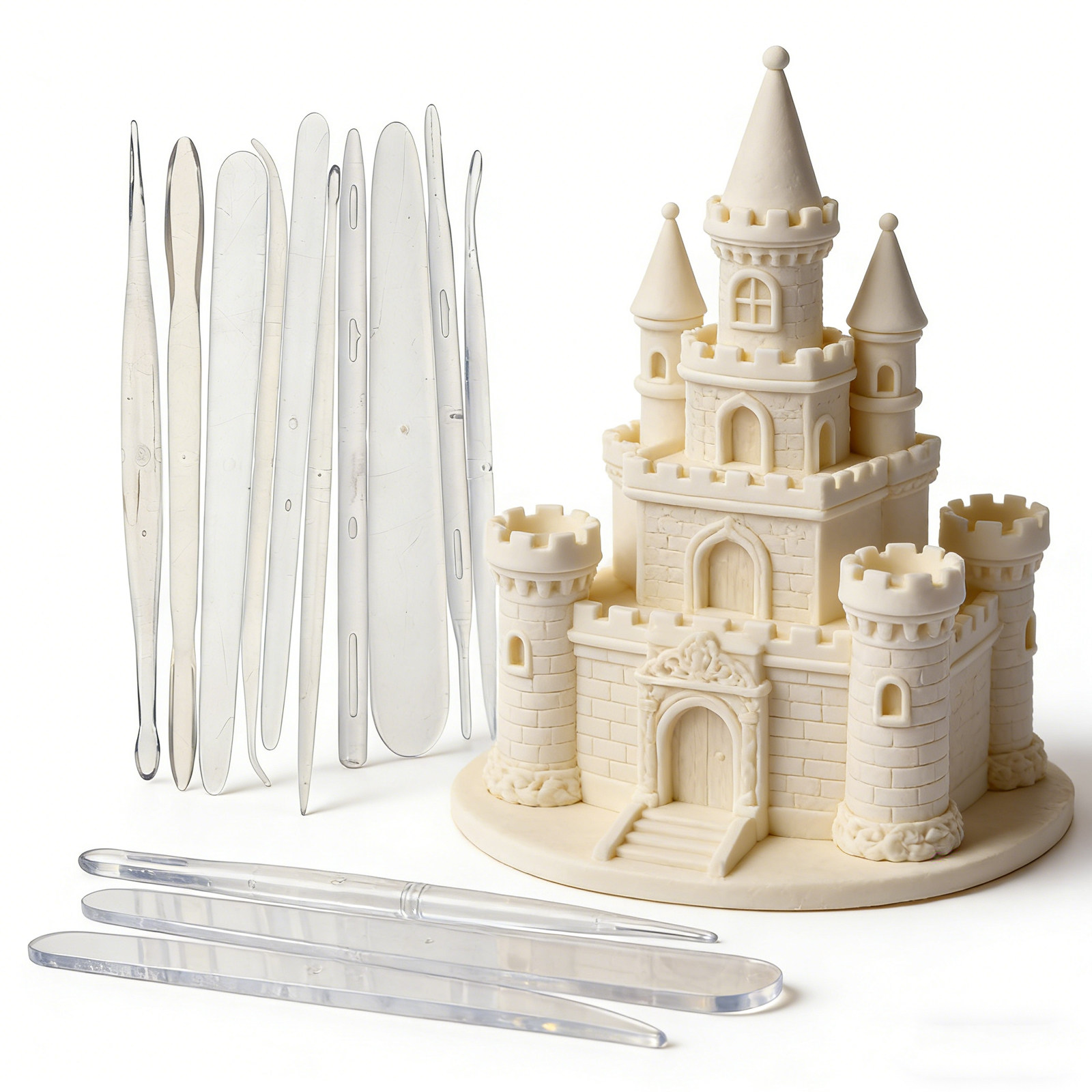 1Set Clay Sculpture Tool Set P - Model Kit Tool ulasan dan harga