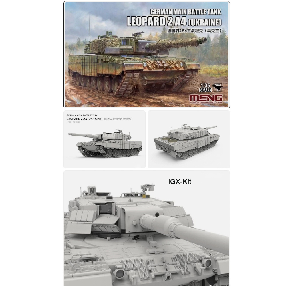Meng TS-058 1:35 Scale German  - Model Kit Ukraine ulasan dan harga