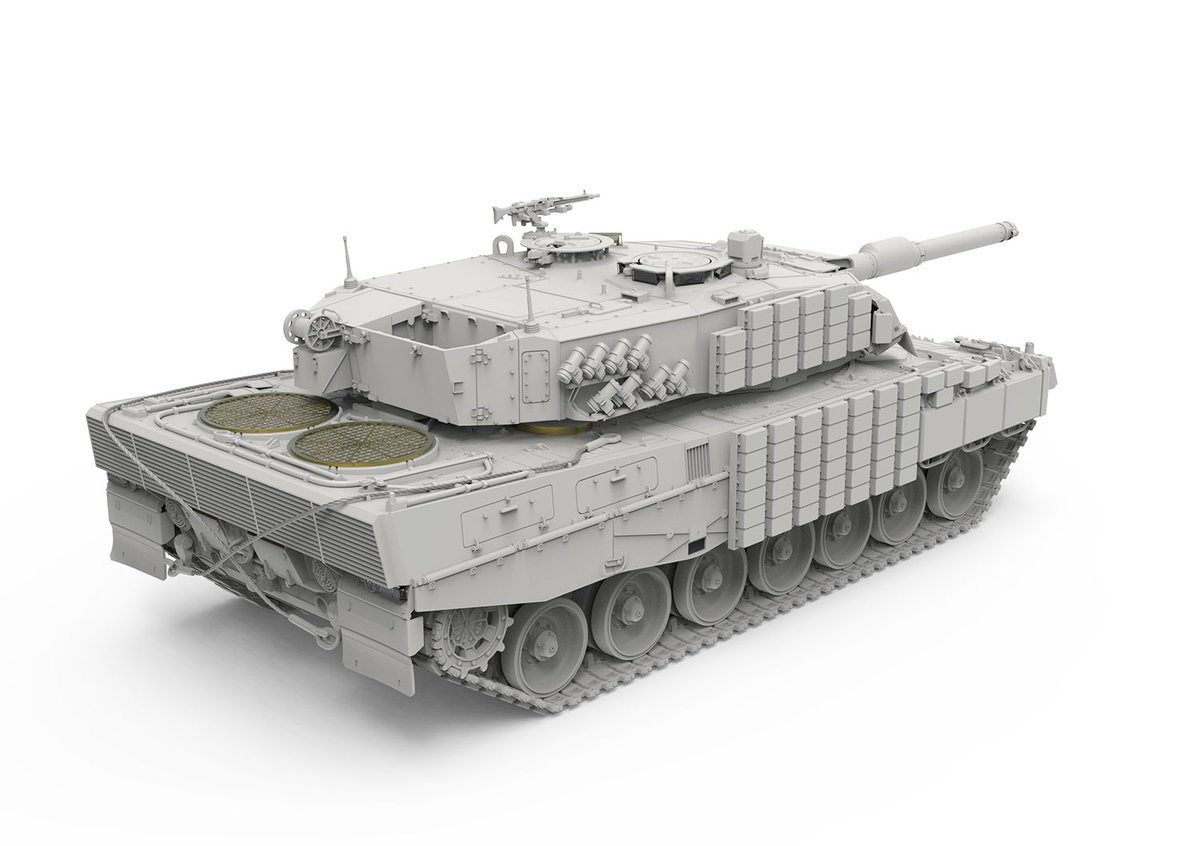 Meng TS-058 1:35 Scale German  - Model Kit Ukraine ulasan dan harga