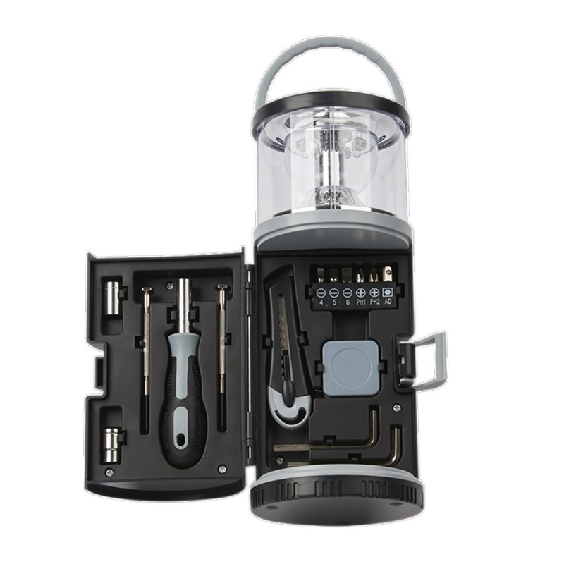 Camping Lantern with Hand Tool - Model Kit China ulasan dan harga