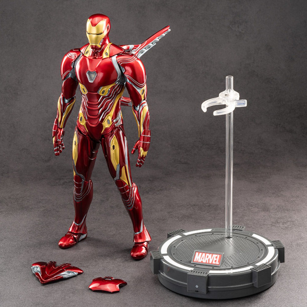 ZD Toys Original Iron Man MK50 - Model Kit Iron Man Mark 50 ulasan dan harga