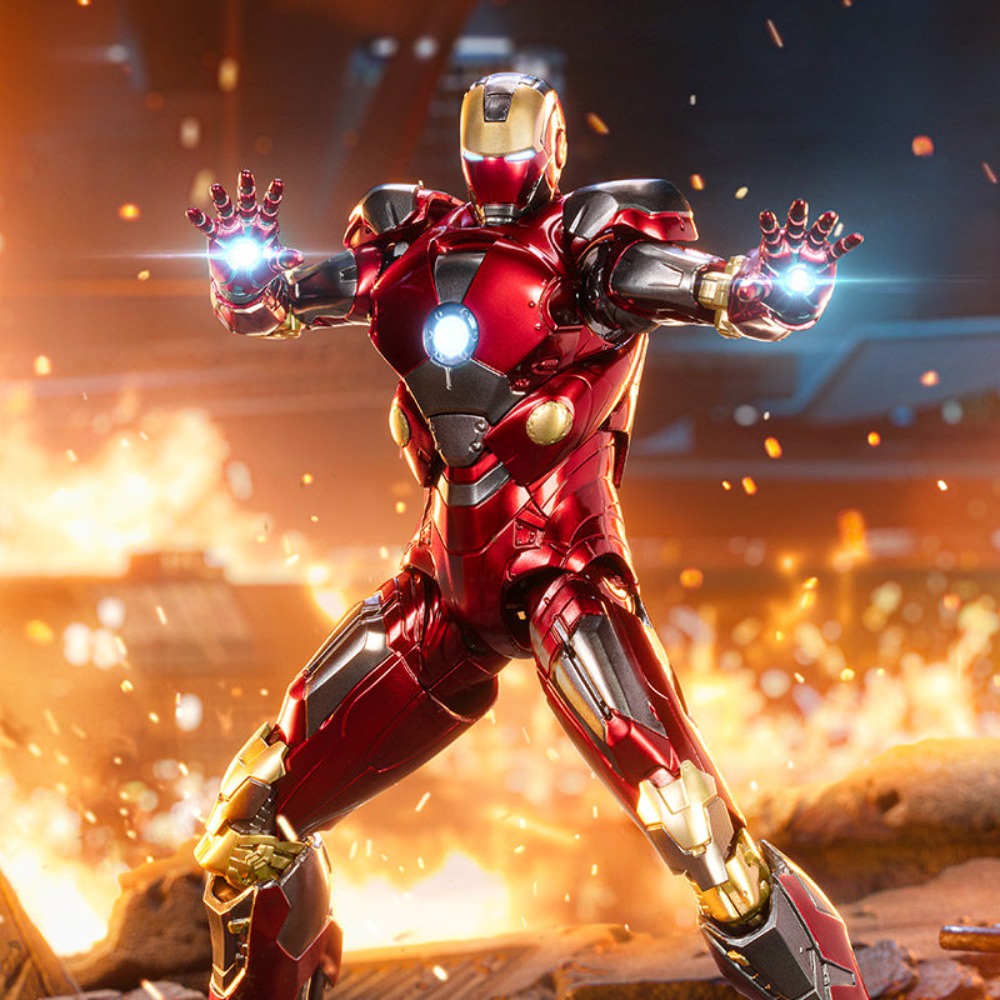 ZD Toys Original Iron Man MK50 - Model Kit Iron Man Mark 50 ulasan dan harga
