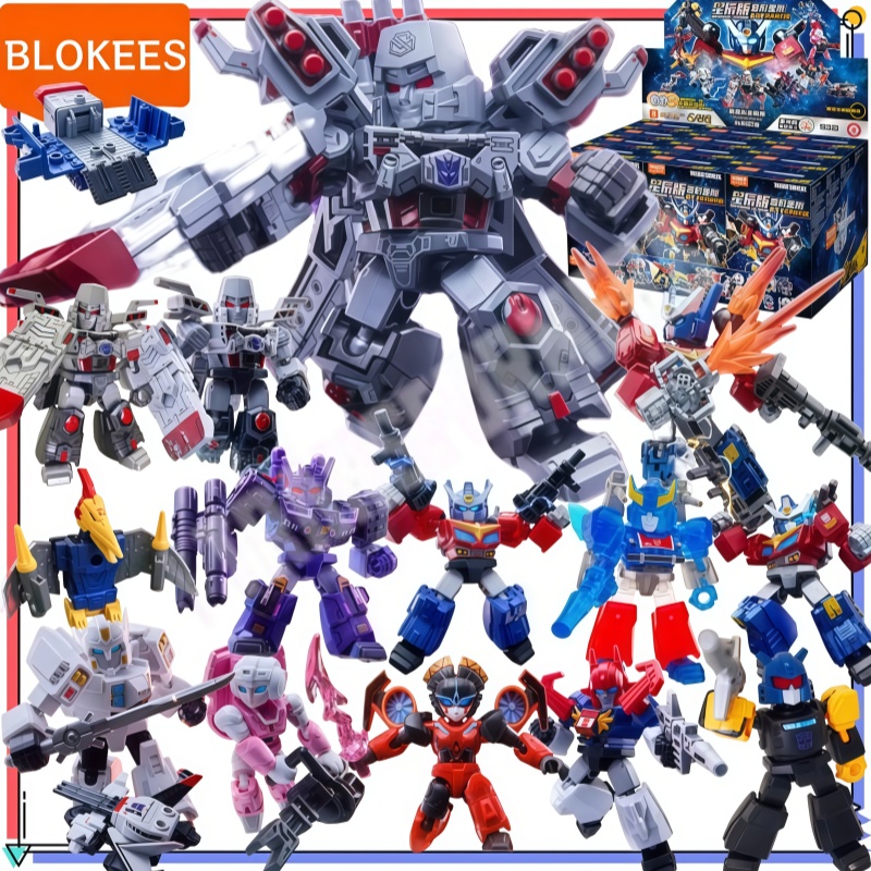 Blokees Transformers Building  - Model Kit Optimus ulasan dan harga