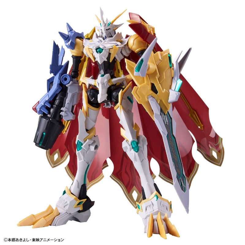 In Stock Original Bandai Figur - Model Kit Omegamon ulasan dan harga