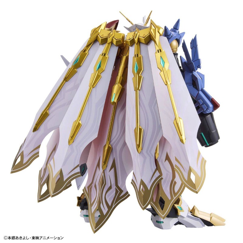 In Stock Original Bandai Figur - Model Kit Omegamon ulasan dan harga