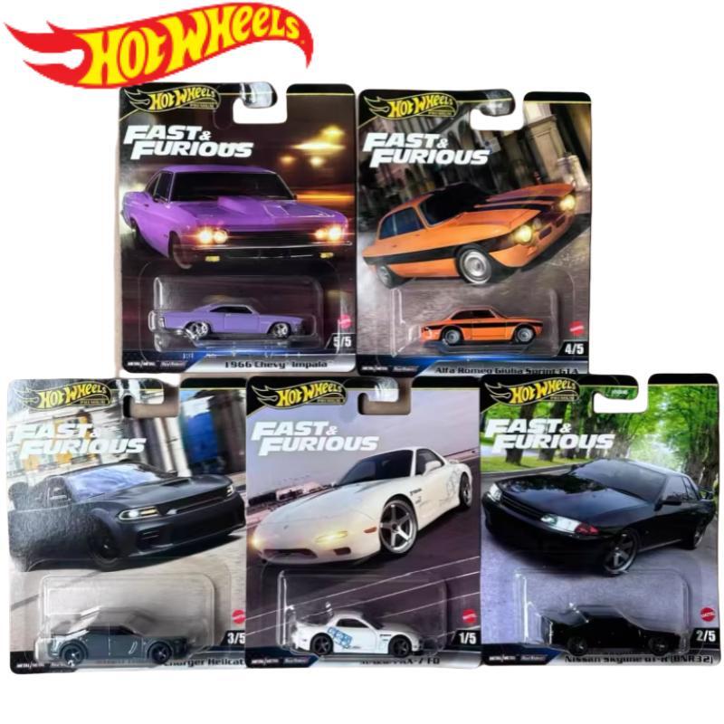 Original Hot Wheels Fast And F - Model Kit Alfa Romeo ulasan dan harga