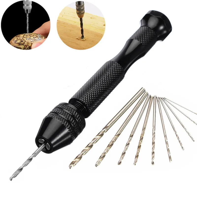 Mini Twist Drill Bits Hand Dri - Pin Vice Micro ulasan dan harga