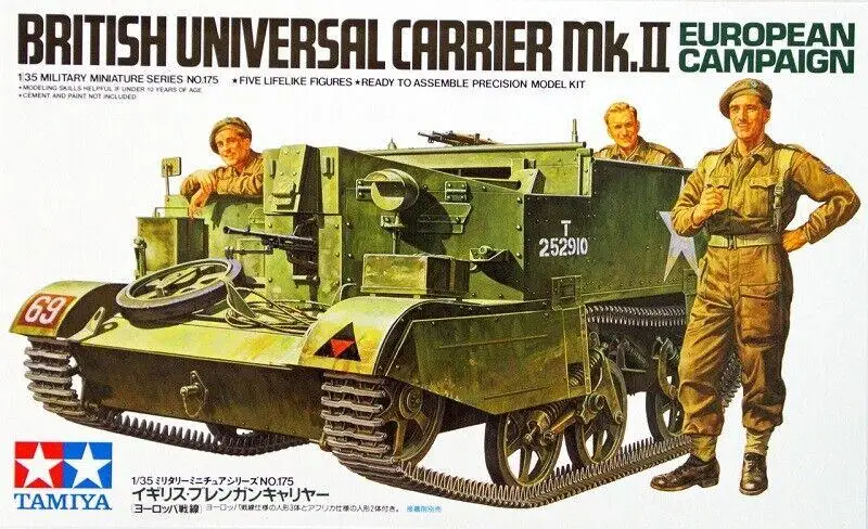 Tamiya 35175 1/35 Model Kit Br - Model Kit Simulator ulasan dan harga