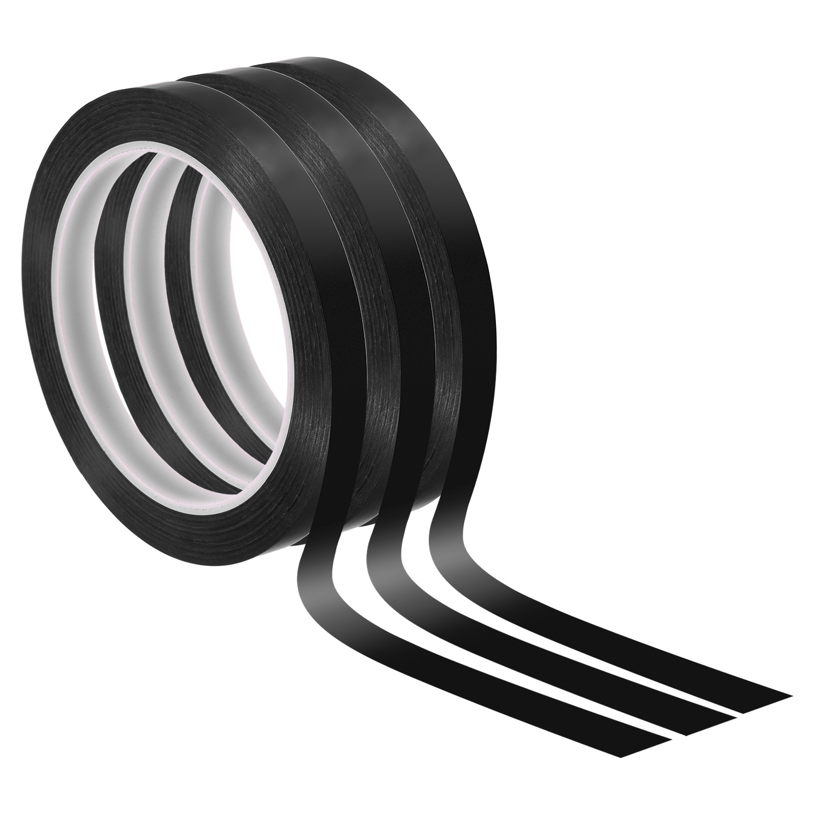 3/5pcs 2/5/12mm Art Whiteboard - Masking Tape Thin ulasan dan harga