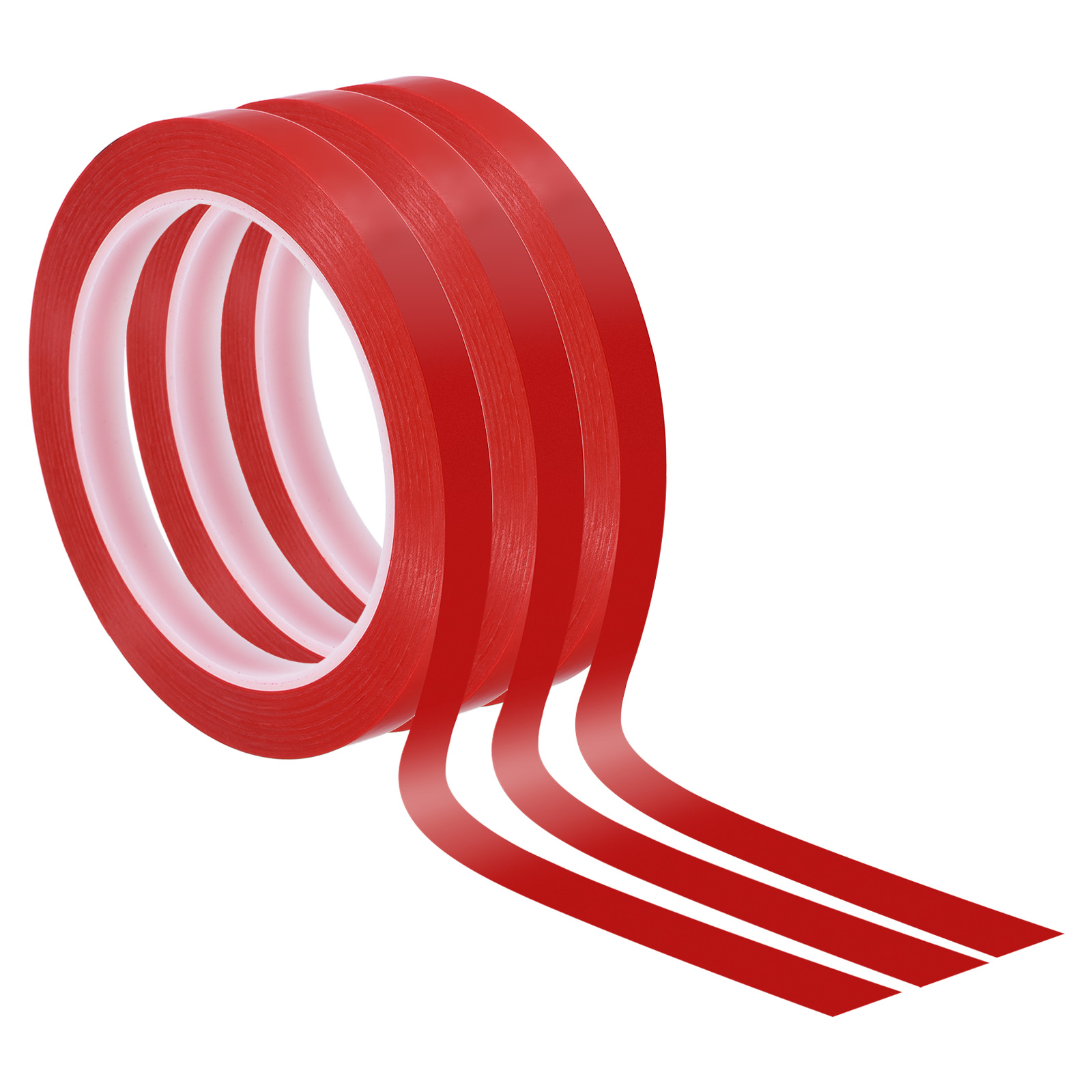 3/5pcs 2/5/12mm Art Whiteboard - Masking Tape Thin ulasan dan harga