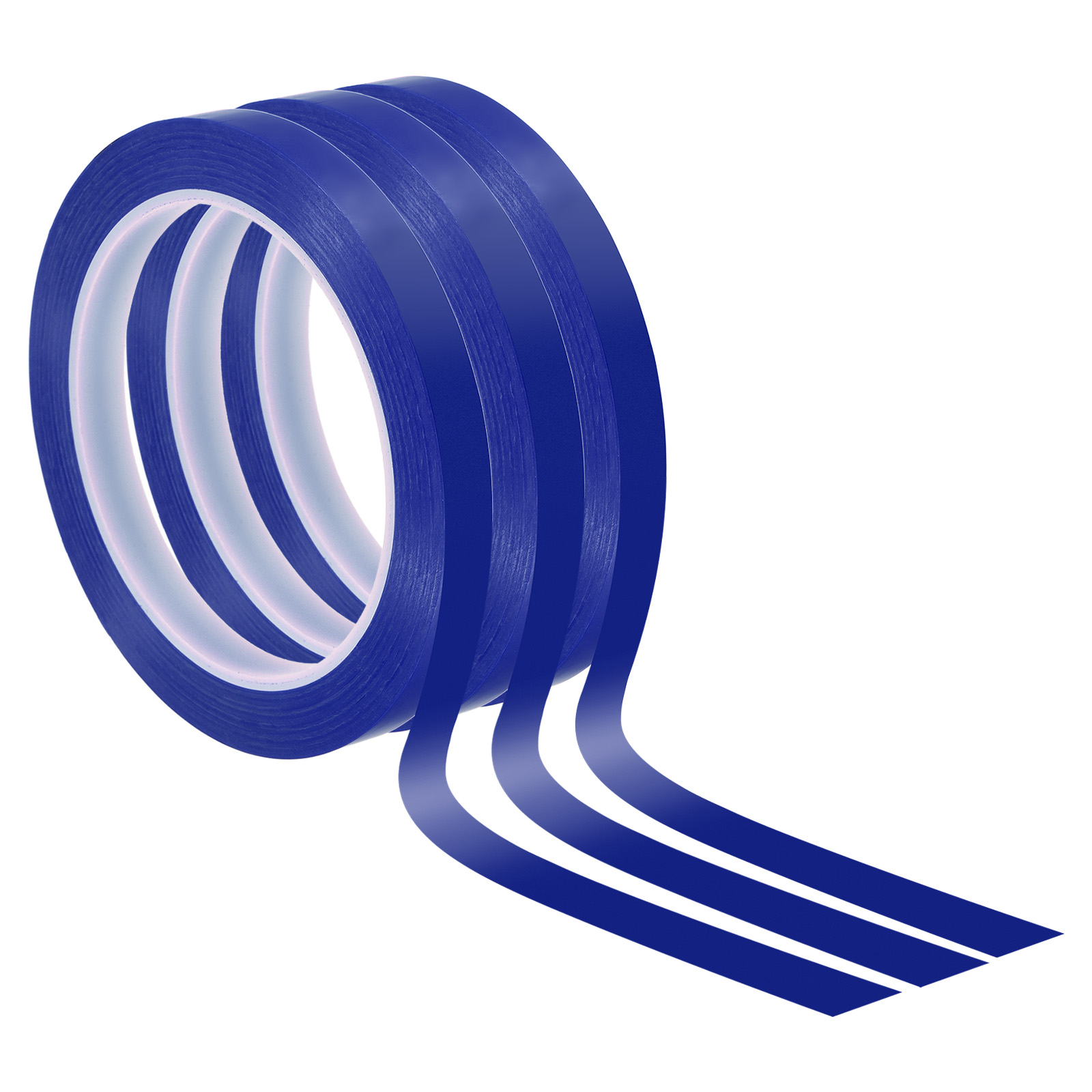 3/5pcs 2/5/12mm Art Whiteboard - Masking Tape Thin ulasan dan harga