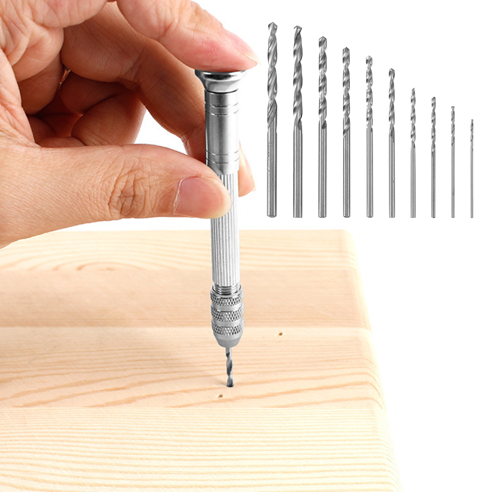 Wood Drill Bit Kit Mini Set Hi - Pin Vice Micro ulasan dan harga