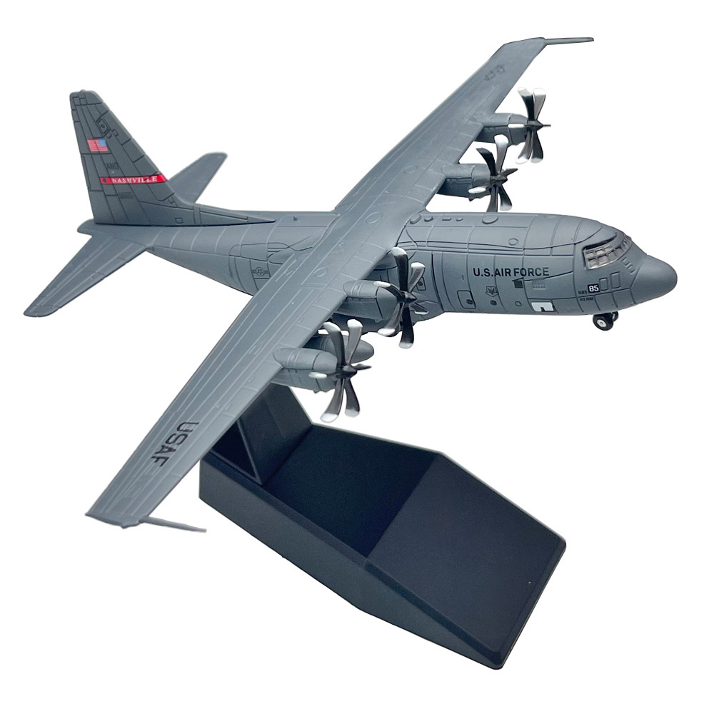 1/200 Scale US Lockheed C-130  - Model Kit Airplane ulasan dan harga