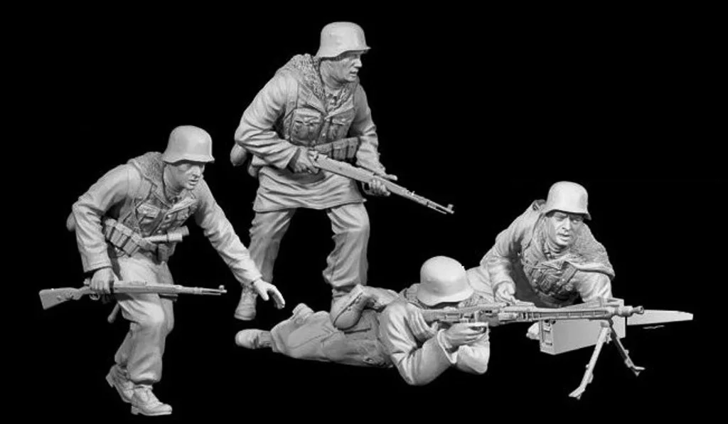 1/35 Scale Diecast Resin Figur - Model Kit Reshiram ulasan dan harga