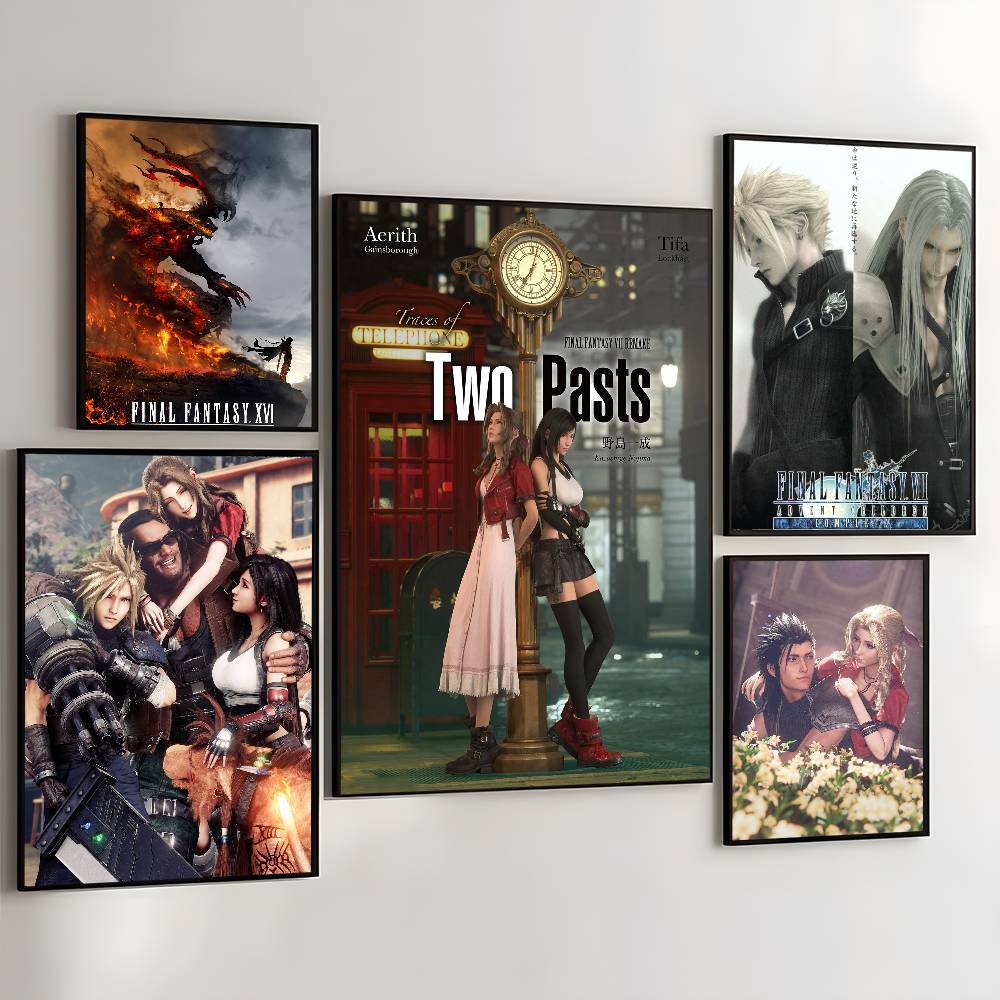 Anime Figure Sketch Videogames - Model Kit Final Fantasy ulasan dan harga