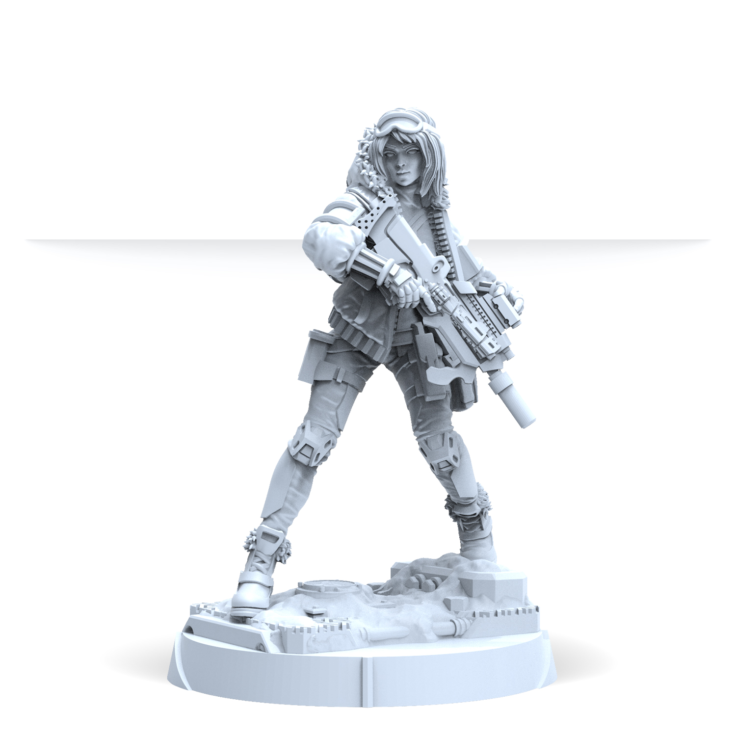 model kit resin kit Infinity N - Model Kit Knight ulasan dan harga