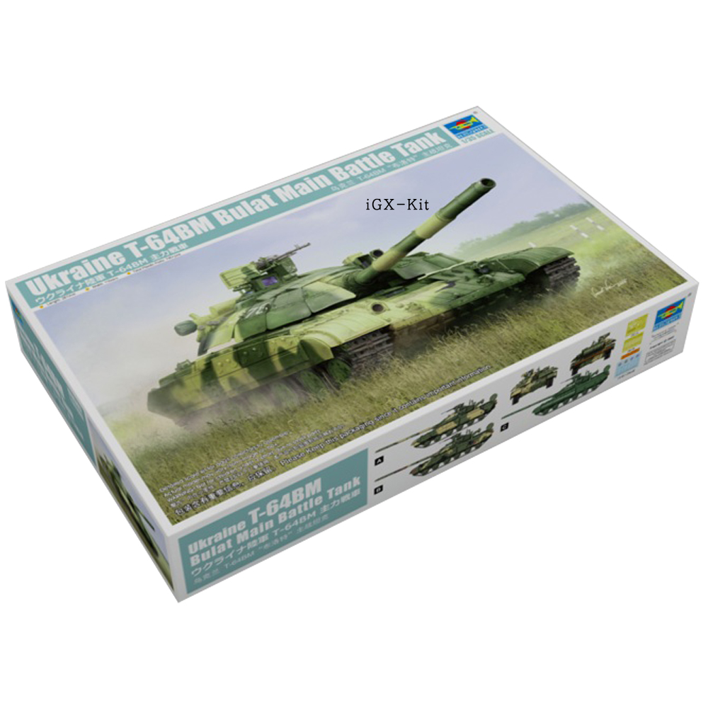 Trumpeter 09592 1/35 Scale Ukr - Model Kit Ukraine ulasan dan harga