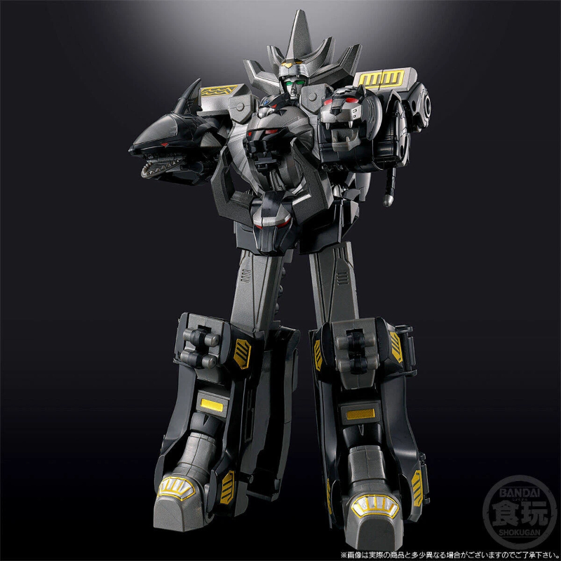 Bandai Smp Gaoking Black Versi - Model Kit Megazord ulasan dan harga