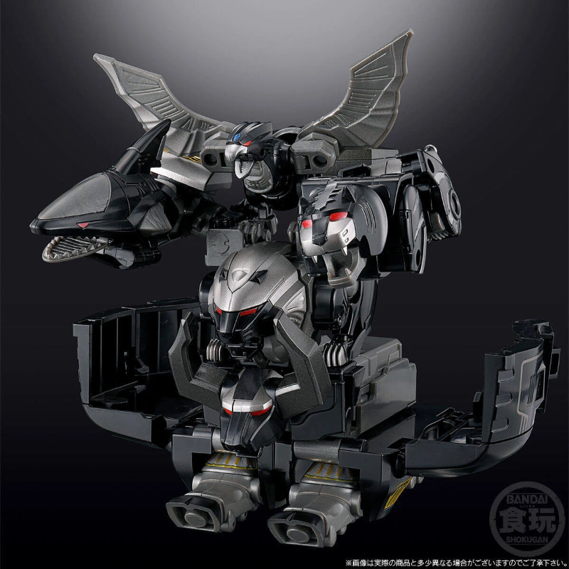 Bandai Smp Gaoking Black Versi - Model Kit Megazord ulasan dan harga