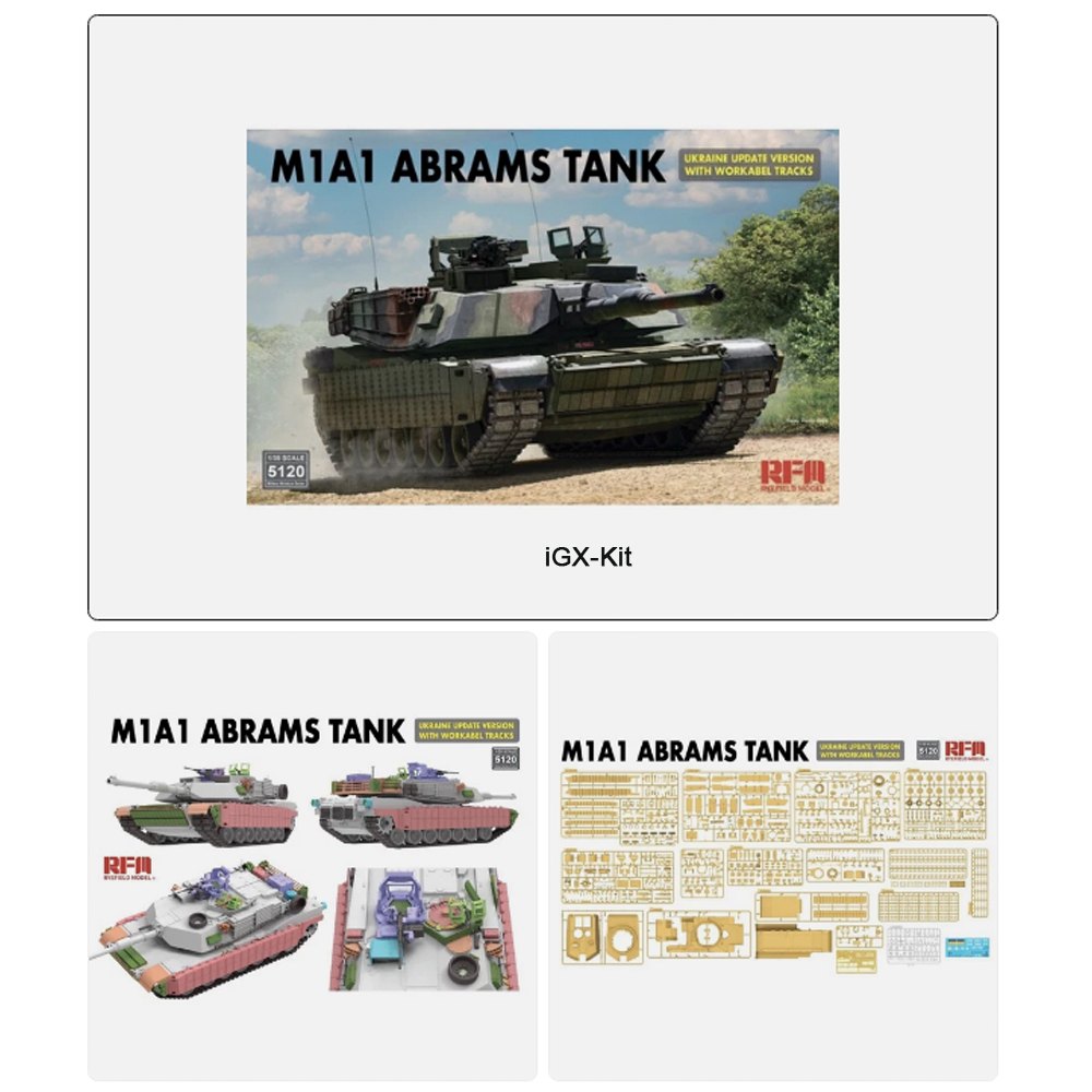 Rye Field 5120 1:35 Scale  M1A - Model Kit Ukraine ulasan dan harga