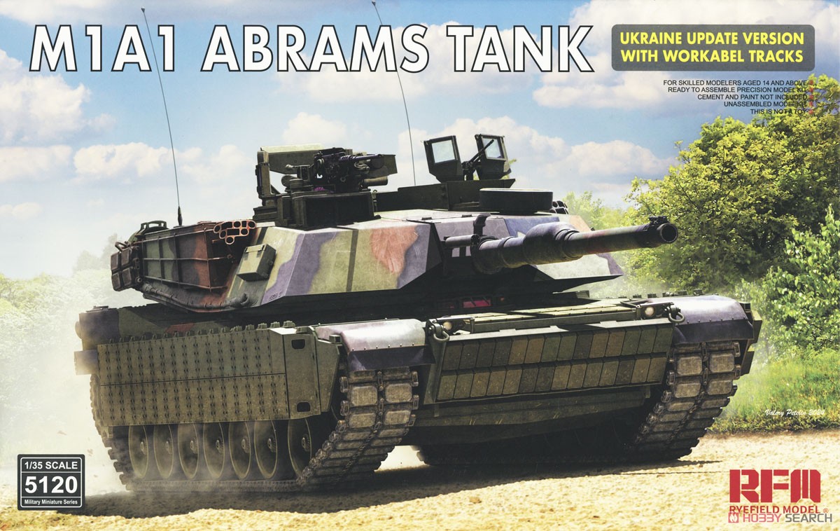 Rye Field 5120 1:35 Scale  M1A - Model Kit Ukraine ulasan dan harga