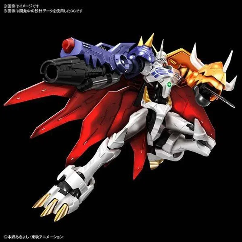 Gundam Bandai FRS DIGIMON ADVE - Model Kit Omegamon ulasan dan harga