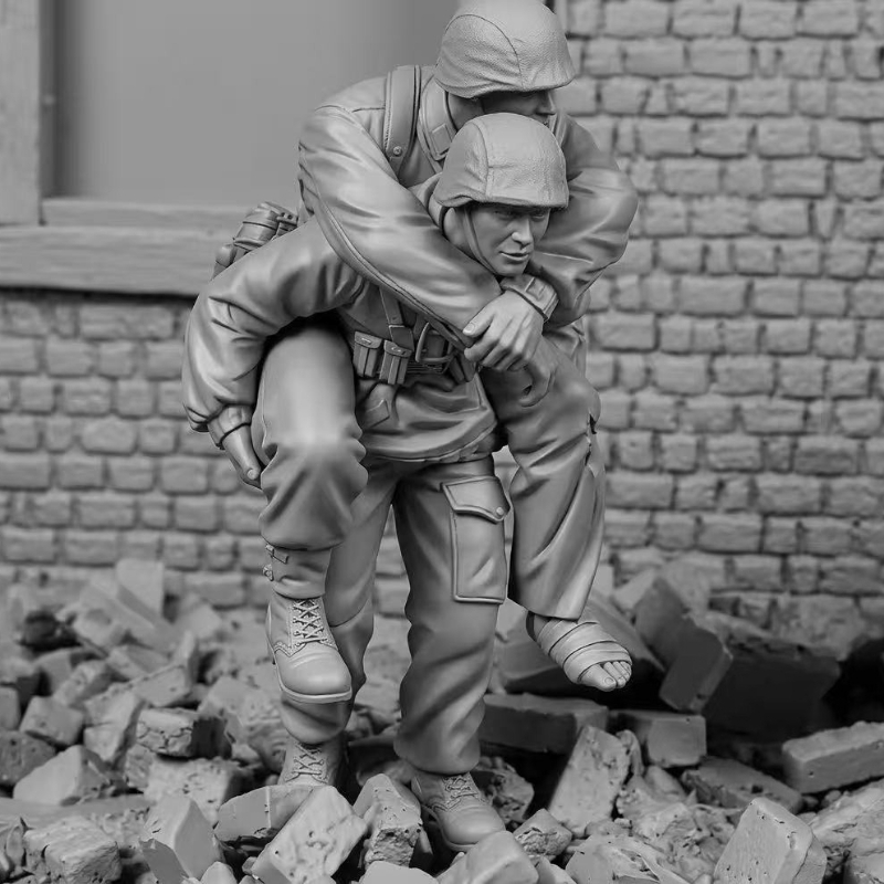 1/35 Scale Resin Figure Assemb - Model Kit Reshiram ulasan dan harga