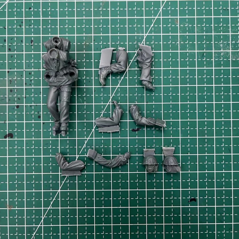 1/35 Scale Resin Figure Assemb - Model Kit Reshiram ulasan dan harga