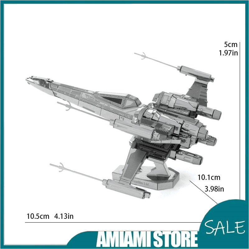 DIY 3D Metal Model Building Ki - Model Kit Simulator ulasan dan harga