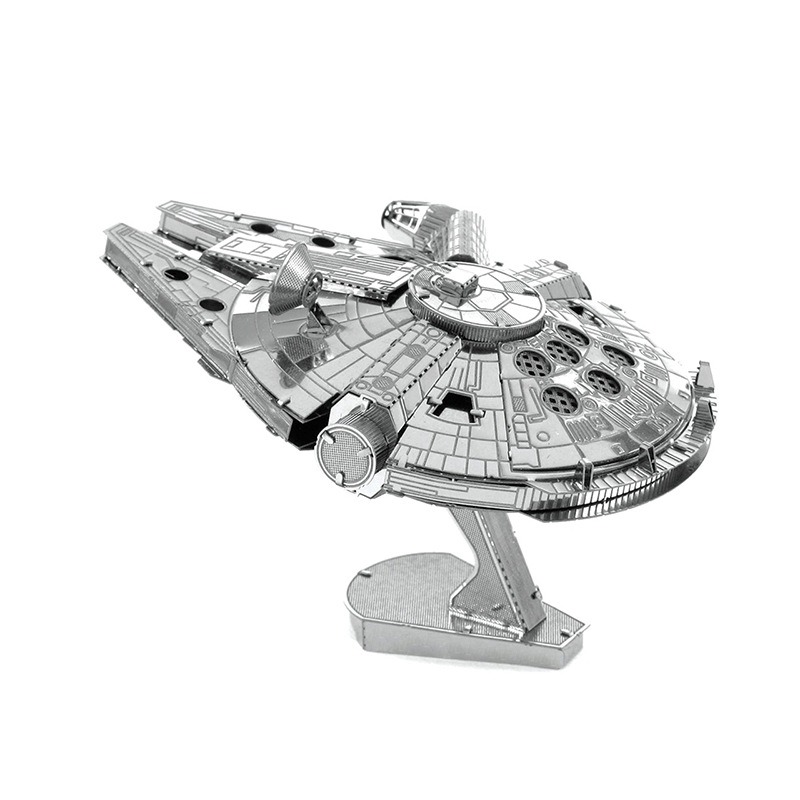 DIY 3D Metal Model Building Ki - Model Kit Simulator ulasan dan harga