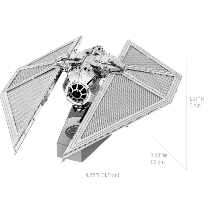 DIY 3D Metal Model Building Ki - Model Kit Simulator ulasan dan harga