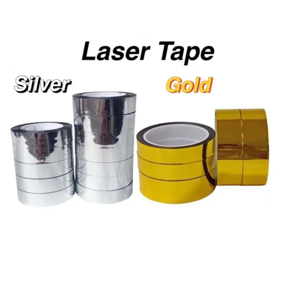50M Glitter Slim Gold Silver F - Masking Tape Thin ulasan dan harga