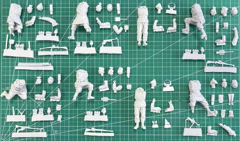 1/35 Scale Die-Cast Resin Figu - Model Kit Reshiram ulasan dan harga
