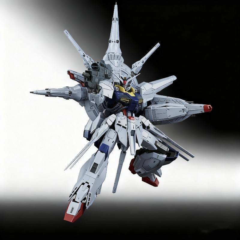 MG 1/100 Providence Assembly M - Model Kit Perfect Grade ulasan dan harga