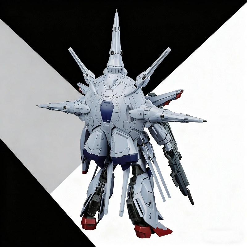 MG 1/100 Providence Assembly M - Model Kit Perfect Grade ulasan dan harga