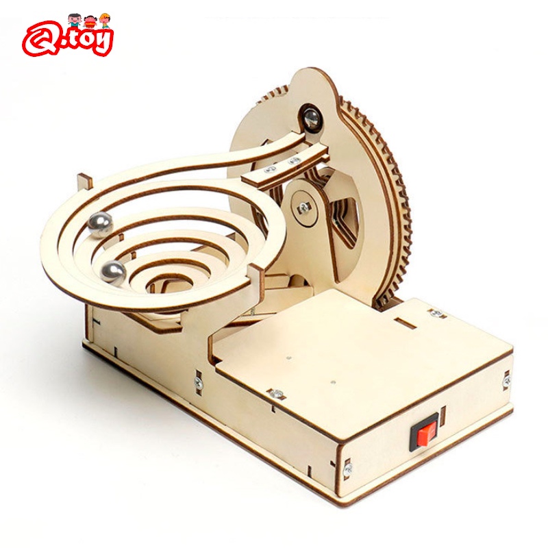 Steam Science Educational Kit  - Model Kit China ulasan dan harga