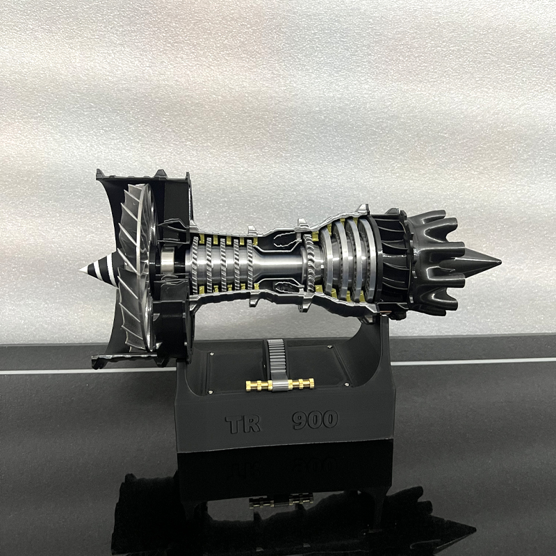 TR900 Aircraft Turbofan Engine - Model Kit Jet Engine ulasan dan harga